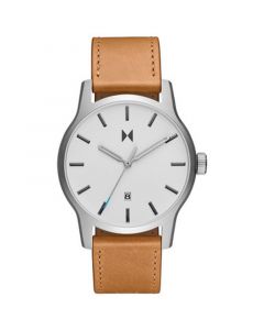 Men's Classic II Tan Leather Strap Watch 44mm