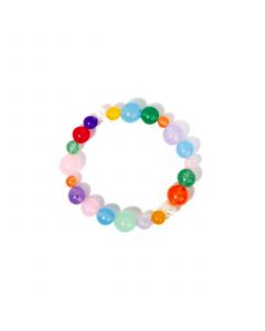 Rena Multi-color Quartz Beaded Bracelet