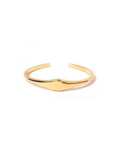 Signet Cuff Bracelet