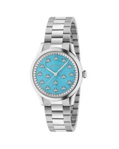 Women's Swiss G-Timeless Multibee Stainless Steel Bracelet Watch 32mm