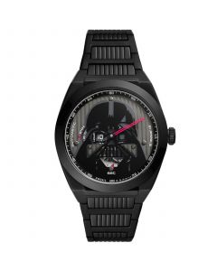 Unisex Limited Edition Star Wars Darth Vader Automatic Black Stainless Steel Watch 43mm