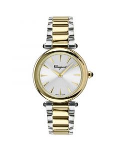 Women's Swiss Chronograph Idillio Two-Tone Stainless Steel Bracelet Watch 36mm