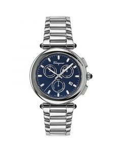 Men's Swiss Chronograph Idillio Stainless Steel Bracelet Watch 42mm