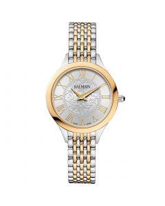 Women's Swiss Balmain de Balmain Two-Tone Stainless Steel Bracelet Watch 29mm