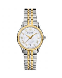 Women's Swiss Beleganza Two-Tone Stainless Steel Bracelet Watch 32mm