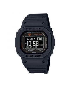 Men's Digital Black Plastic Watch 44.5mm, DWH5600-1