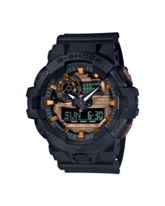 Men's Analog Digital Black Resin Watch 53.4mm, GA700RC-1A