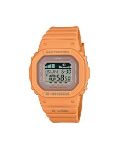 Unisex Digital Orange Plastic Watch 40.5mm, GLXS5600-4