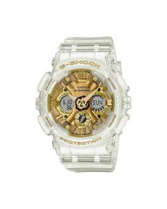 Unisex Analog Digital Clear Resin Watch 45.9mm, GMAS120SG-7A