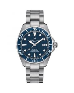 Men's Swiss Automatic DS Action Diver Stainless Steel Bracelet Watch 43mm