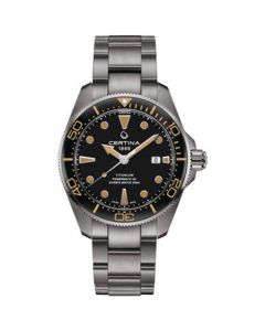 Men's Swiss Automatic DS Action Diver Stainless Bracelet Watch 43mm