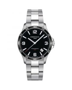 Men's Swiss DS-8 Stainless Steel Bracelet Watch 42mm