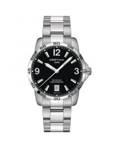 Men's Swiss DS Podium Stainless Steel Bracelet Watch 40mm