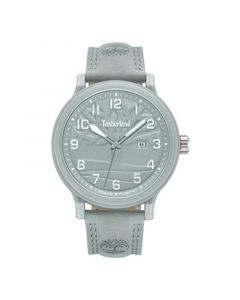 Men's Quartz Driscoll Ocean Plastic Gray Genuine Leather Watch 46mm