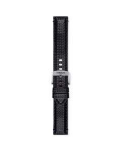 Official Interchangeable Black Fabric Watch Strap