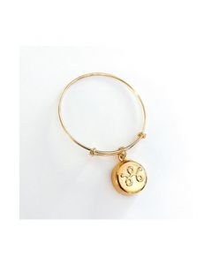 Personal Safety Device - Gold Expandable Bracelet