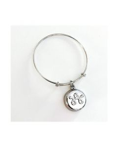 Personal Safety Device - Silver Expandable Bracelet