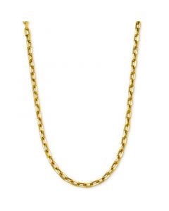 Paperclip Link 20" Chain Necklace (3-5/8mm) in 14k Gold