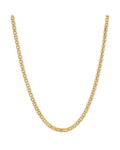 Bismark Link 16" Chain Necklace (1-1/3mm) in 14k Gold