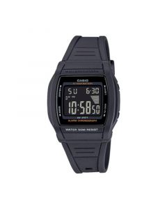 Men's Digital Quartz Gray Resin Watch 36mm, W201-1BV