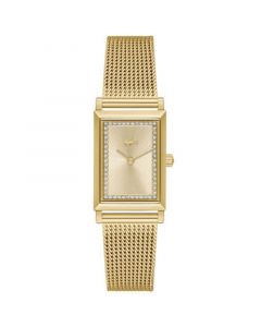 Women's Catherine Gold-Tone Mesh Bracelet Watch 28.3mm x 20.7mm