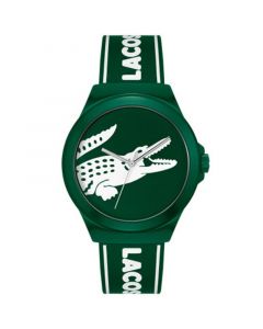 Unisex Neocroc Green Silicone Strap Watch 42mm