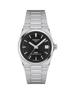 Unisex Swiss Automatic PRX Powermatic 80 Stainless Steel Bracelet Watch 35mm