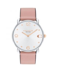 Women's Elliot Blush Leather Strap Watch, 36mm