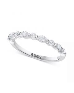 EFFY® Diamond Band (3/8 ct. t.w.) in 14k Gold