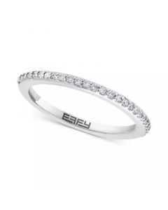 EFFY® Diamond Band (1/4 ct. t.w.) in 14k Gold