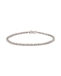 Diamond Tennis Bracelet (3/4 ct. t.w.) in 10k White Gold