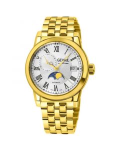 Men's Madison Swiss Automatic Gold-Tone Stainless Steel Watch 39mm