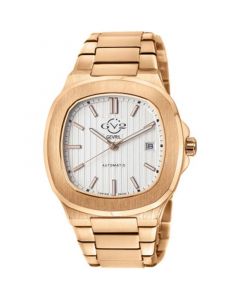 Men's Potente Automatic Rose Gold-Tone Stainless Steel Watch 40mm