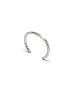 Unisex Radial Cuff - Stainless Steel