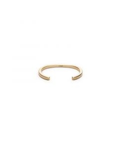 Unisex Radial Cuff - Brass