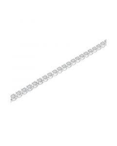 Diamond Tennis Bracelet (10 ct. t.w.) in 14k White Gold, Created for Macy's