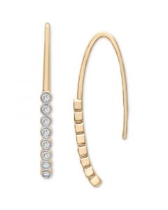 Diamond Threader Earrings (1/6 ct. t.w.) in 14k Gold, Created for Macy's