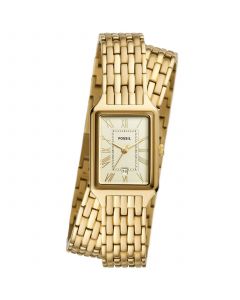 Women's Raquel Three-Hand Date Gold-Tone Stainless Steel Watch, 23mm