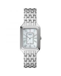 Women's Raquel Three-Hand Date Silver-Tone Stainless Steel Watch, 26mm