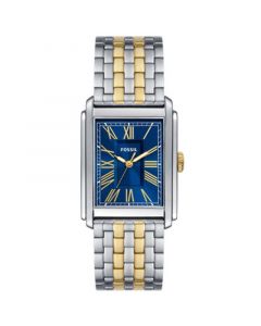 Men's Carraway Three-Hand Two-Tone Stainless Steel Watch, 30mm