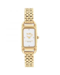 Women's Cadie Quartz Gold-Tone Stainless Steel Watch 20mmx32.5mm