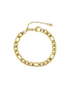 BRADLEY Figaro Chain Bracelet