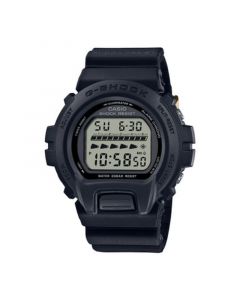 Men's Digital Black Resin Watch 50mm, DW6640RE-1