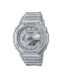 Men's Analog Digital Silver-Tone Resin Watch 45.4mm, GA2100FF-8A