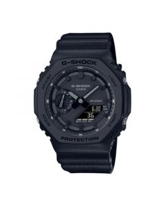 Men's Analog Digital Black Resin Watch 45.4mm, GA2140RE-1A