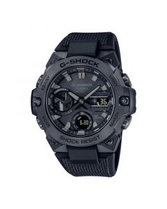 Men's Analog Digital Black Resin Watch 49.6mm, GSTB400BB-1A