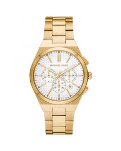 Men's Lennox Quartz Chronograph Gold-Tone Stainless Steel Watch 40mm