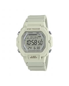 Women's Digital White Resin Watch 37.6mm, LWS2200H-8AV