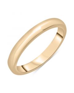 Rounded Band in 14k Gold-Plated Sterling Silver, Created for Macy's