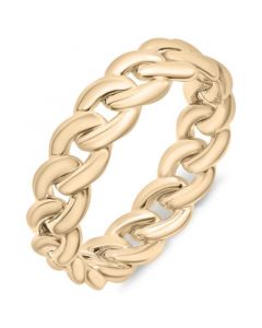 Chain Link Statement Ring in 14k Gold-Plated Sterling Silver, Created for Macy's